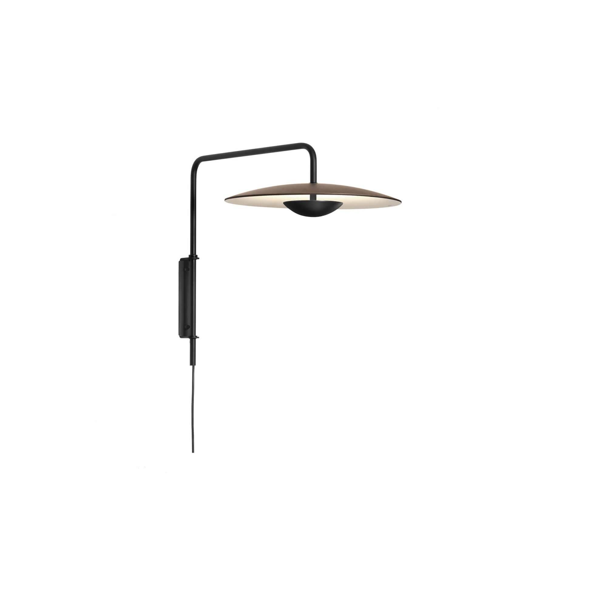 Ginger 20 væglampe fra Marset - Wenge - Plug-in