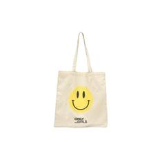 Only Mini Tote Bag - Whitecap Gray/Smiley