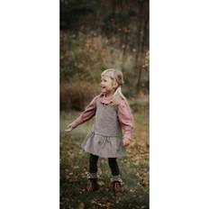 Fliink Lucie Unicorn Pullover Str 5Y/110 - Ash Rose Bluser hos Magasin