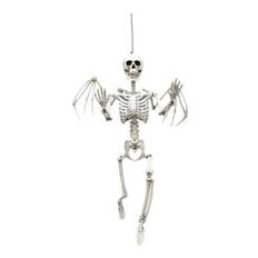 DGA Halloween Dekoration Skelet med Vinger - 90cm