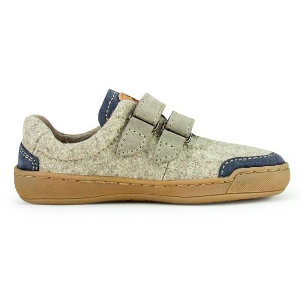 Doghammer Kid's Terrar Wool Barfodssko Børn størrelse 27 farve beige