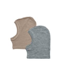 WHEAT 2 Wool Balaclava Kim |Grey |3-5Y