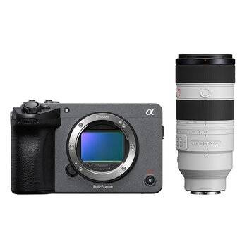 Sony Alpha FX5 Cinema Line (ILME-FX5B) + SEL 70-200mm f/2.8 GM II OSS