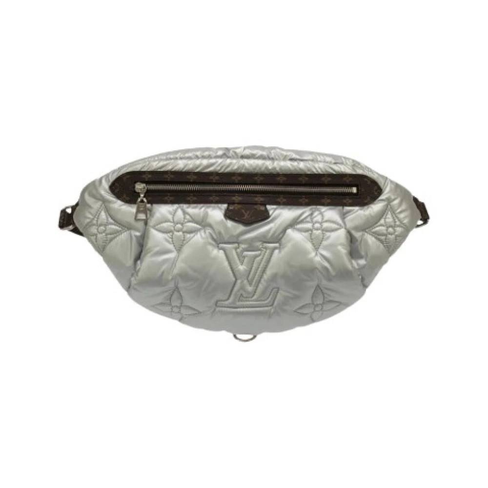 Louis Vuitton Vintage Pre-owned Maxi Bumbag - Vintage - unisex - Grå - ONE SIZE - Nylon
