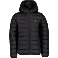 Lyle & Scott J Sports Lightweight Puffer Pack-a-mac Kläder Jet Black - 8-9