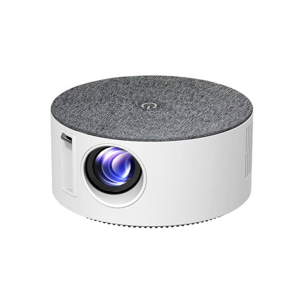 T50 Wi-Fi Portable Projector with Same-Screen Display Video Projector EU Plug