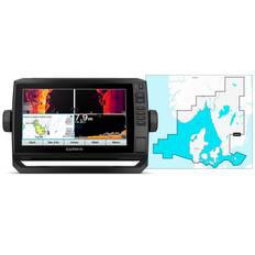 Garmin echoMAP UHD 92sv med NSEU042R søkort