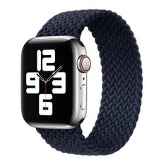Apple Watch 7/8/9 41mm osv Nylon urrem - Grå