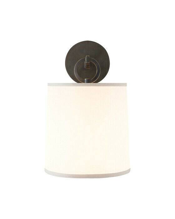 Visual Comfort French Cuff vägglampa brons - Guld / Brun (H35.6cm x B20.4cm)