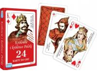 (ComputerSalg) Kortspil 24 Kings and Queens of Poland