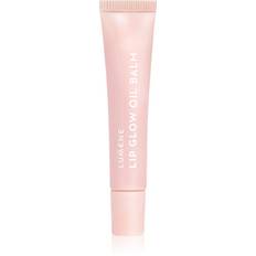 Lumene Lip Glow Oil Balm Læbepomade Med olie Skygge 1 Sugar 10 ml - 10 ml
