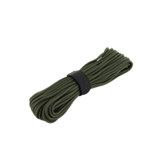 Paracord 550 / Type III - Olive - Flere længder