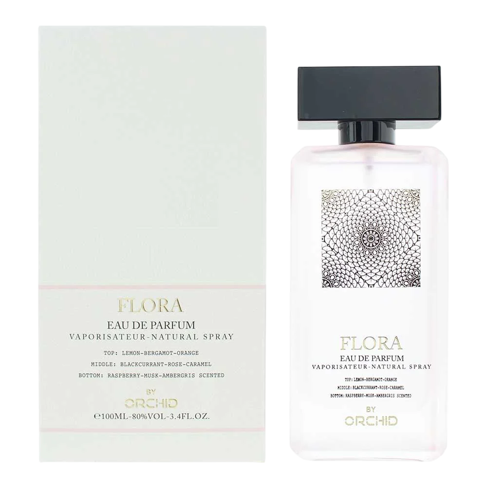Orchid Flora, eau de parfum, da donna, 100 ml