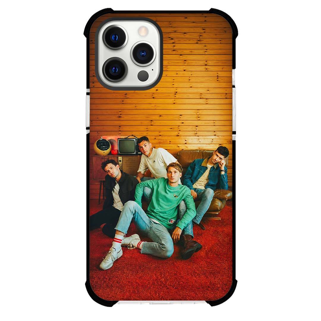 Glass Animals Phone Case For iPhone Samsung Galaxy Pixel OnePlus Vivo Xiaomi Asus Sony Motorola Nokia - Glass Animals Living Room Group Portrait Poster.