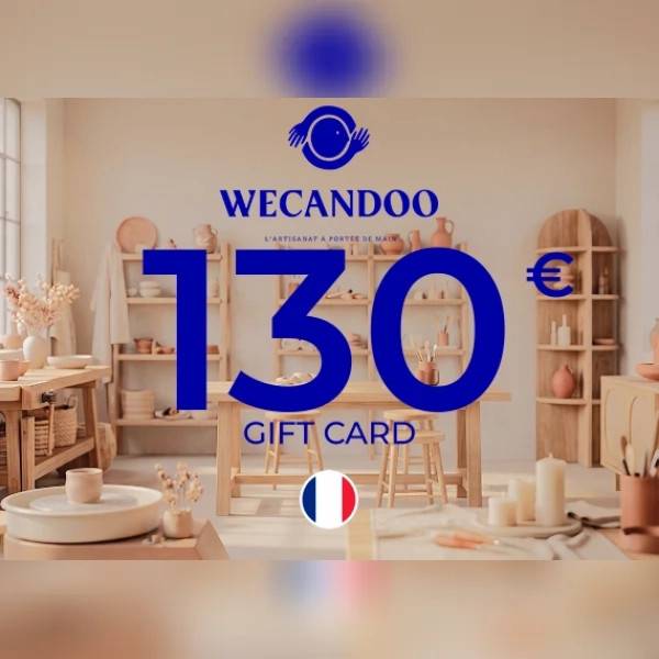 WeCanDoo Gift Card 130 EUR Key - FRANCE
