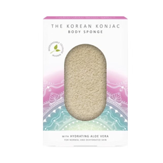 The konjac sponge company Mandala Konjac Aloe Vera kroppssvamp