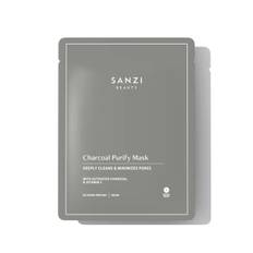 SANZI BEUATY - SHEET MASK - CHARCOAL PURIFY