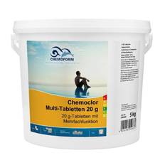 Chemoclor Multifunktionstabletten Multitabs 3in1 20g | 5 kg