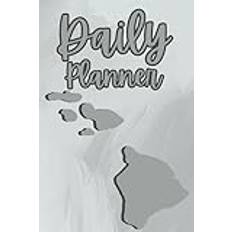 Soft Hues Of Grey Hawaiian Islands Daily Planner