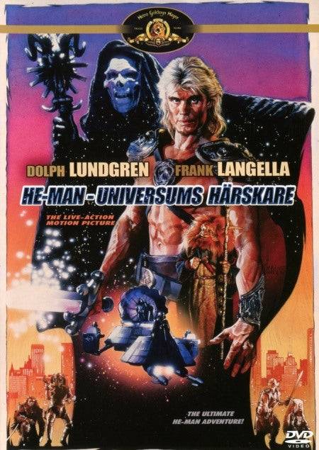 DVD - He-Man: Universums Härskare (Beg)