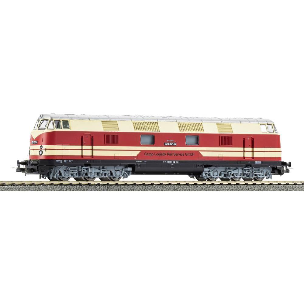 Diesellok H0 Piko H0 (52717) Analog DC gränssnitt
