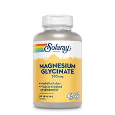 Solaray Magnesium Glycinate - 120 Kapsler