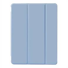 Leather Cover + Transparent TPU Inner Case with Pen Slot for iPad Air (2020)/Pro (2018)
