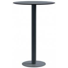 Diabla Mona bar havebord i stål og phenolic kunststof H105 x Ø70 cm - Antracit