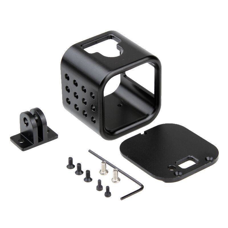 CNC Aluminium Skyddande Hus Case Cover Ram för GoPro Hero 4/5 Session Go Pro Sport Actionkamera Tillbehör 2
