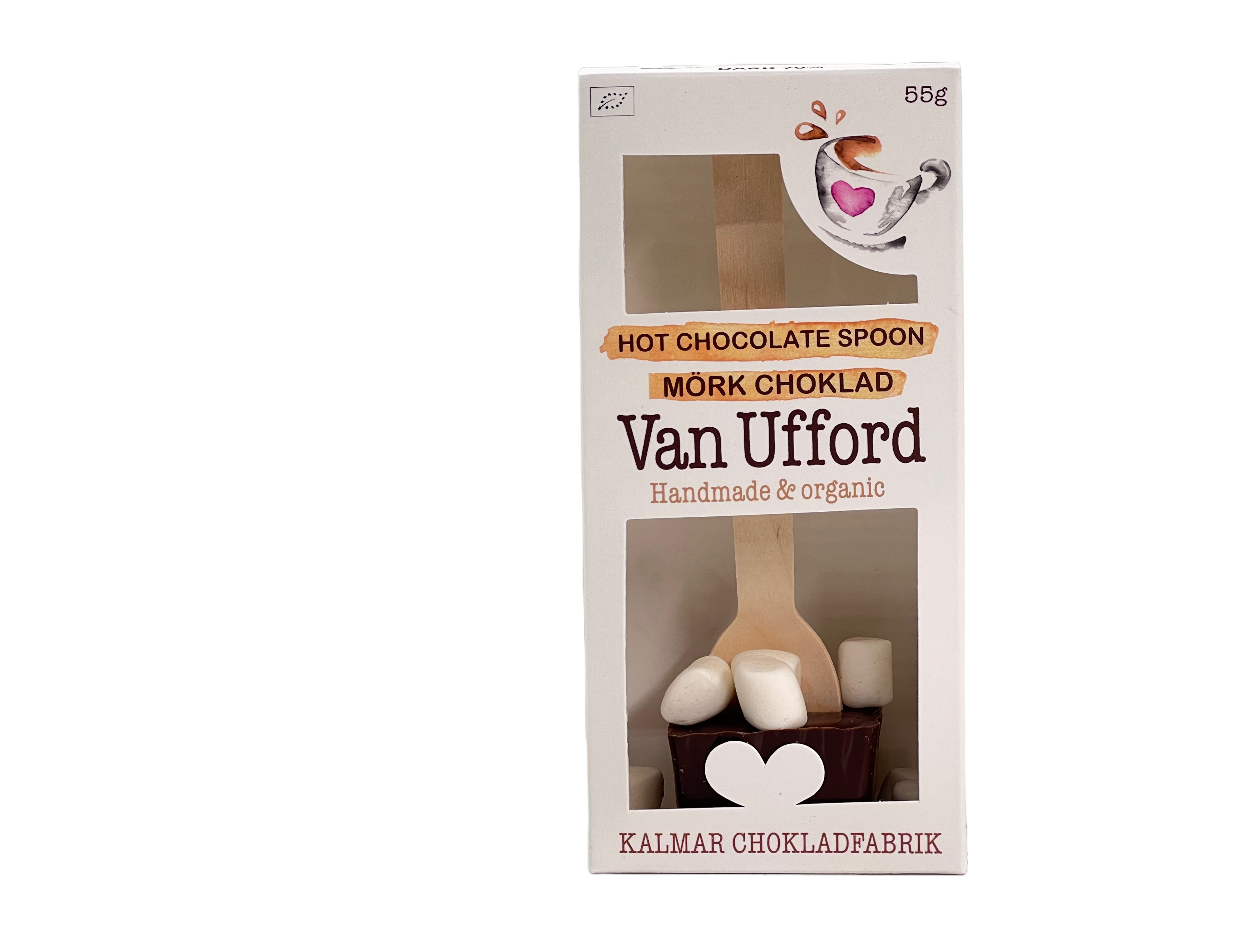 Hot Chocolate Spoon Mörk Choklad