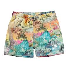 Molo Badshorts - UV50+ - Niko - Dino Paradis - Molo - 11-12 år (146-152) - Badkläder