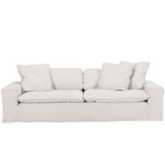 DOVER Grand Deluxe 4-sitssoffa Sandbeige