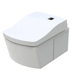 TOTO Neorest duschtoilet med EW væghængt toilet og Washlet EW bidetsæde