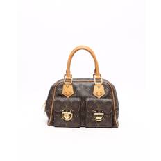 Louis Vuitton Monogram Manhattan PM Bag - Brown - 20x30x10 cm