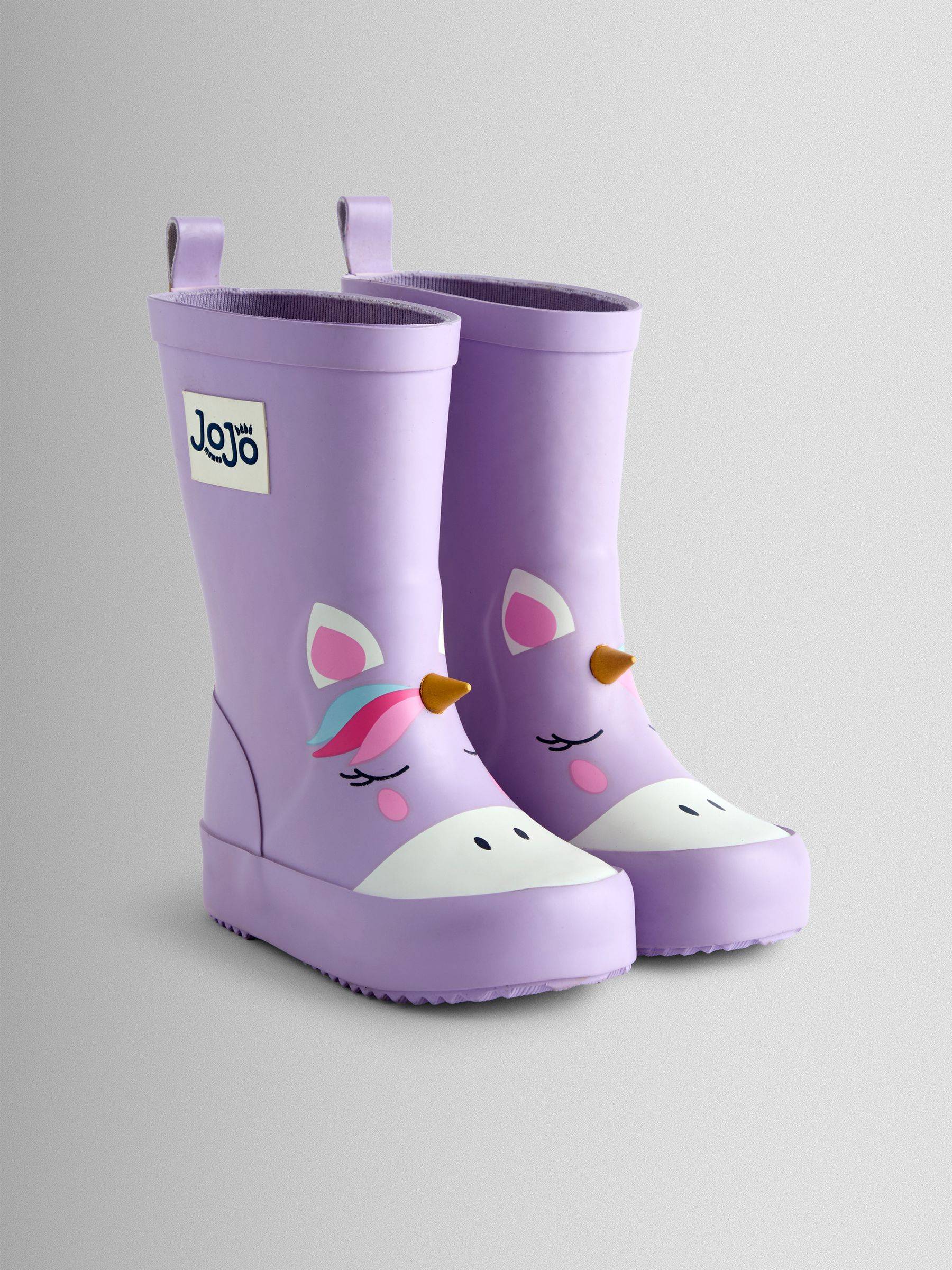 Jojo Maman Bébé JoJo Maman Bébé Tryckta korta Gummistövlar