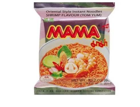 Mama Nudler Instant Shrimp Tom Yum 60g