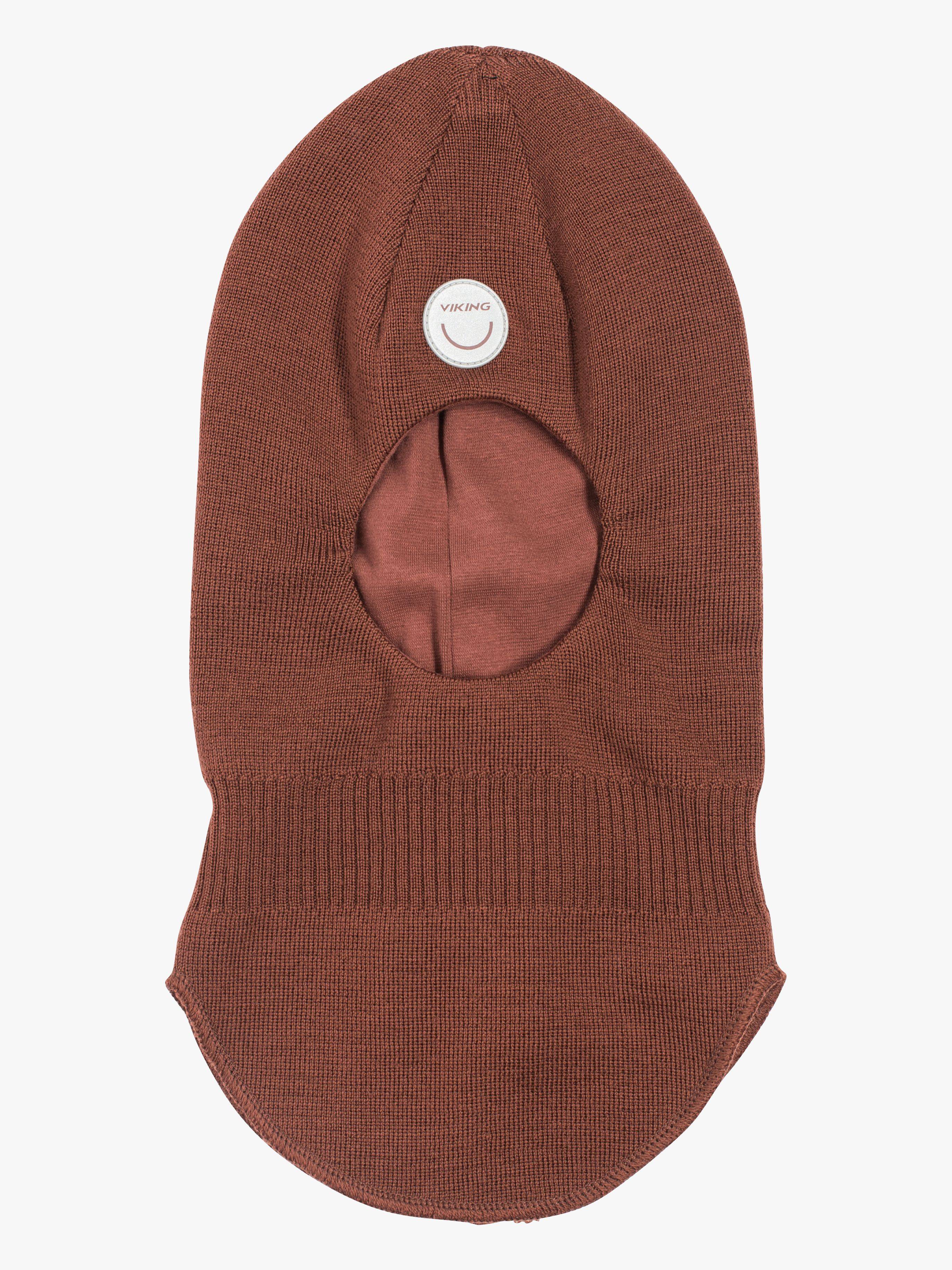 Viking Alv Elefanthue Merinould, Dark Brown, 46