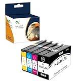 OGOUGUAN 953XL förnyad bläckpatron kompatibel med HP 953 XL för HP OfficeJet Pro 8720 7720 7740 8710 8725 8715 8728 7730 8718 8730 8218 8210 8740