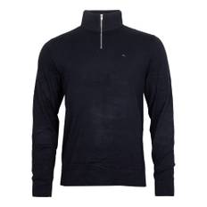 Brøndby Casual Trøje ½ zip Navy 24 - 3XL