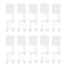 10x G9 LED Pære 1W Høj Lysstyrke Varm Hvid 3500K Lys Lampe{KDO}