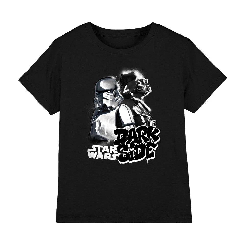 Star Wars Mörka Sidan Duo Barn T-shirt Svart cm