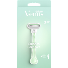 Gillette Venus Smooth Sensitive shaver med 2 blade