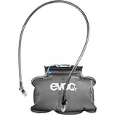 EVOC HYDRATION BLADDER 1.5 vätskeblåsa (läckagesäker dryckespåse, flexibelt dricksrör, SLIDE SEAL, BPA- och PVC-fri, volym: 1,5 l), Kolfibergrå