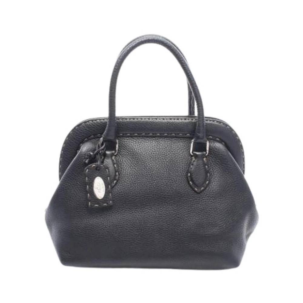 Fendi Vintage - Pre-owned Selleria Handväska Vintage - Dam - ONE Size - Läder