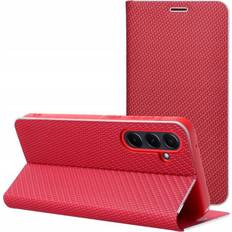 OEM LUNA Book Carbon holster for HUAWEI P30 Pro red