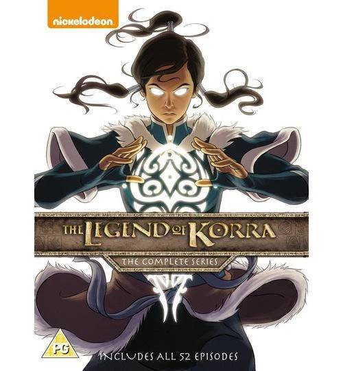 Legenden om Korra: Den komplette serie (2014) DVD Box Sæt