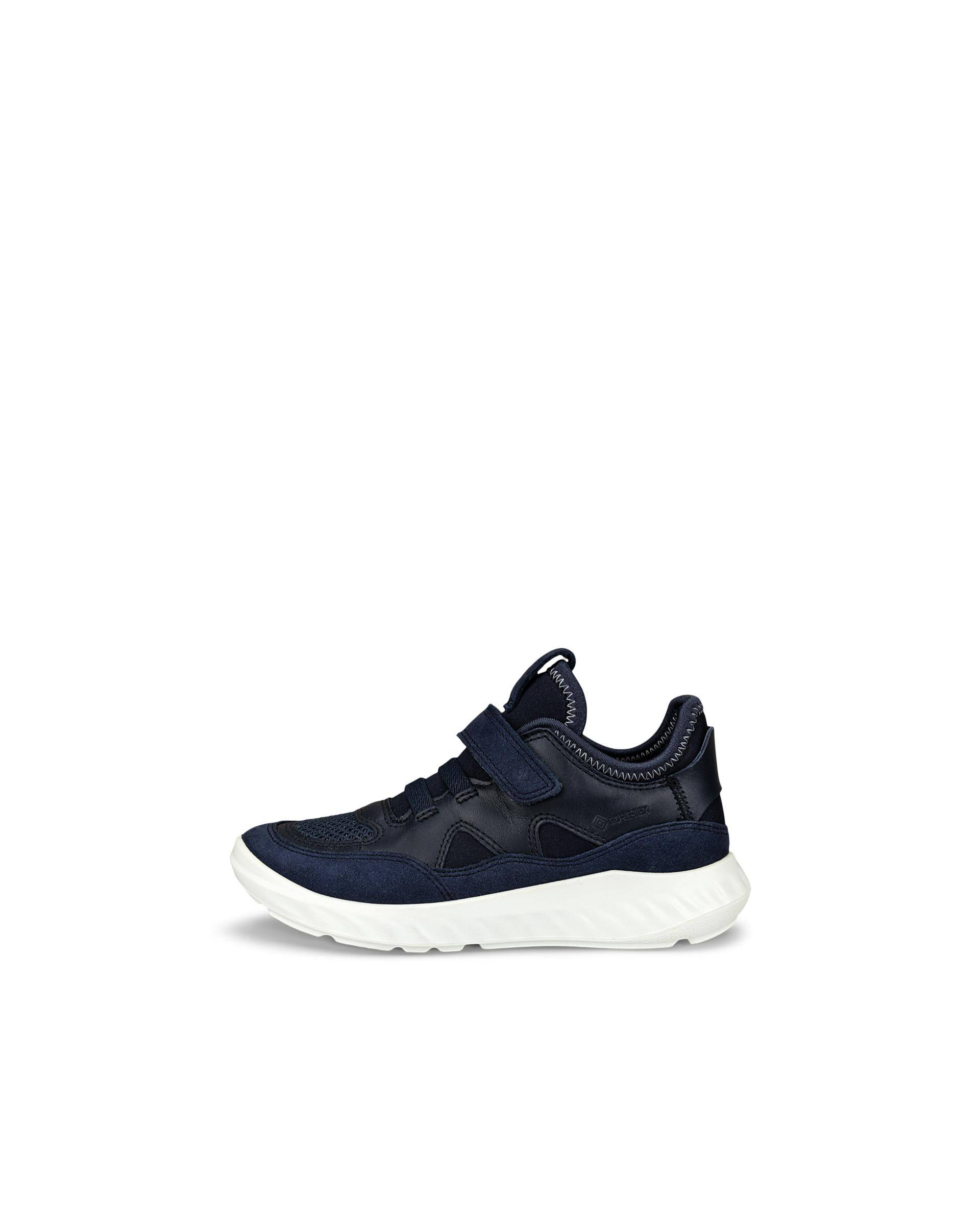 ECCO SP.1 LITE - Gore-Tex sneakers i læder til børn - Blå - 33- Gore-Tex
