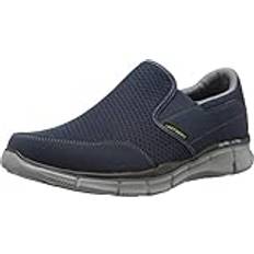 Skechers Gowalk 5 Apprize-Double Gore Slip On Performance vandringssko sneakers, marinblå, 10.5 Extra Wide US