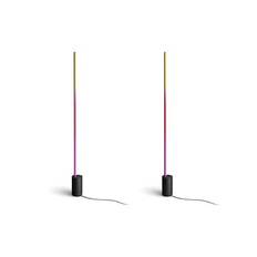 Philips Hue Gradient Signe gulvlampe (sort) 2-pack