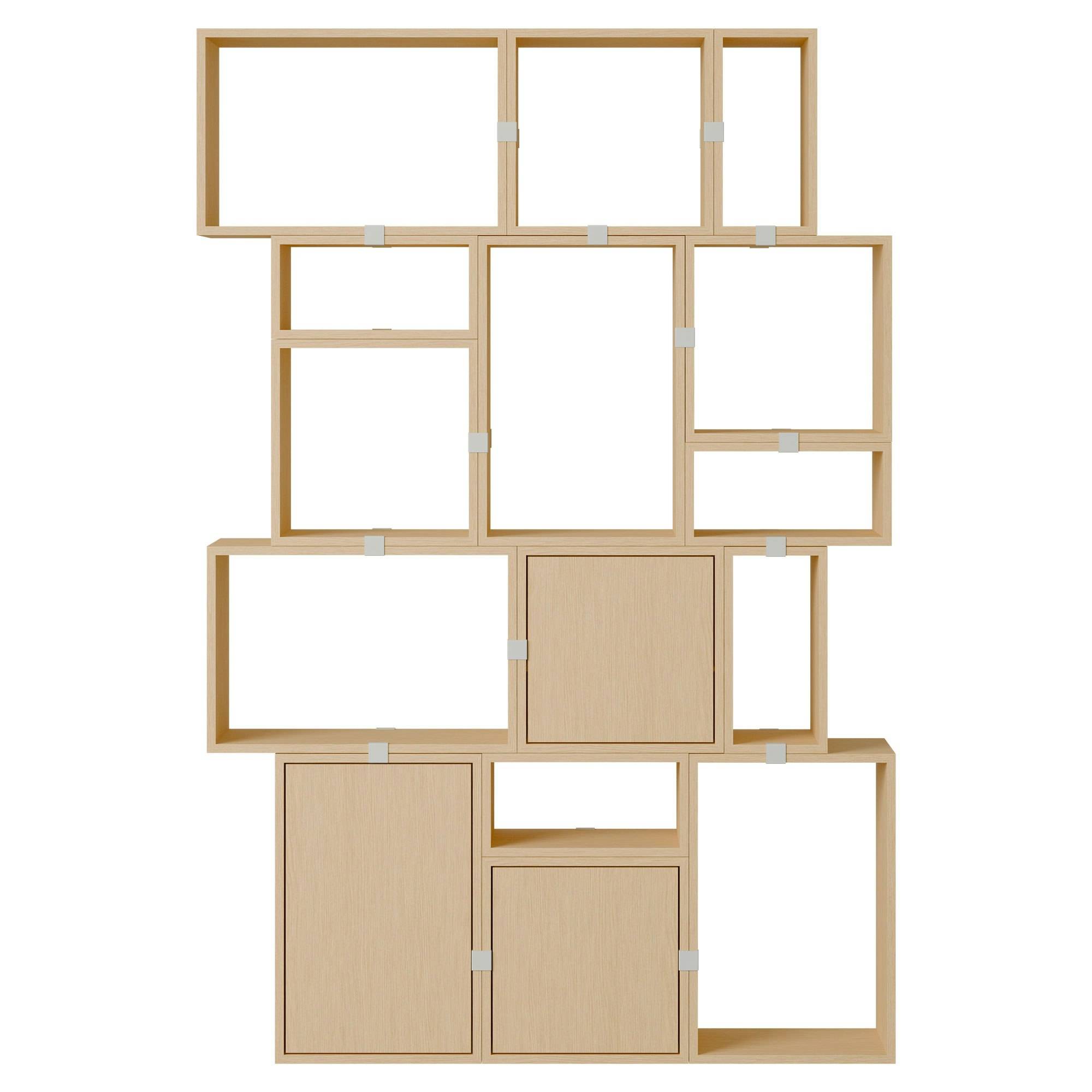 Muuto - Stacked Configuration 2 Bokhylla - Ek